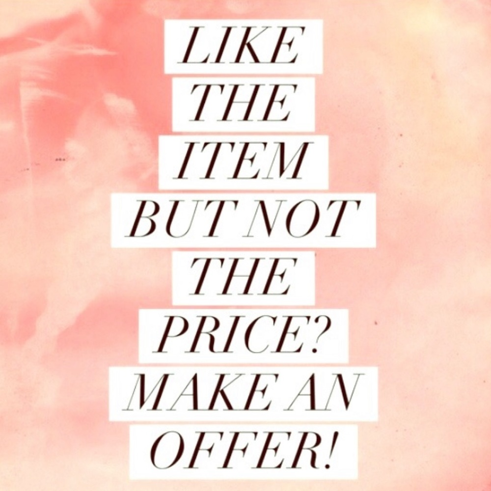 👋🏻I accept offers!👋🏻